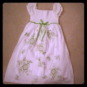 Girls cute spring dress